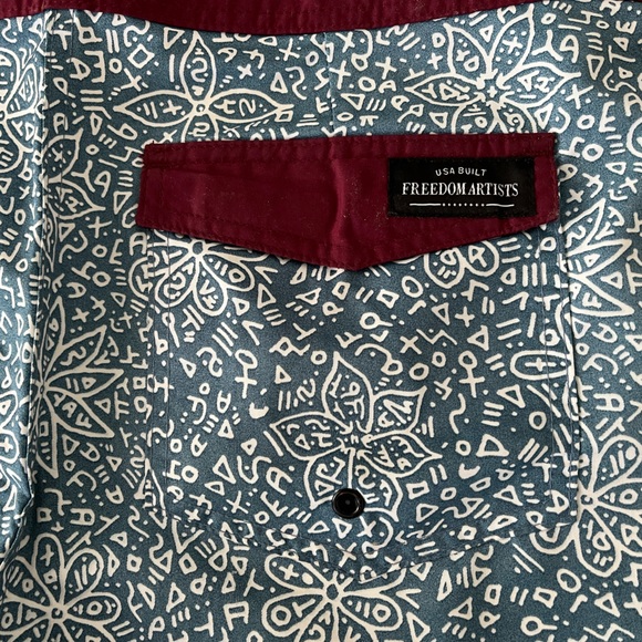 Freedom Artists boardshorts - Picture 3 of 4